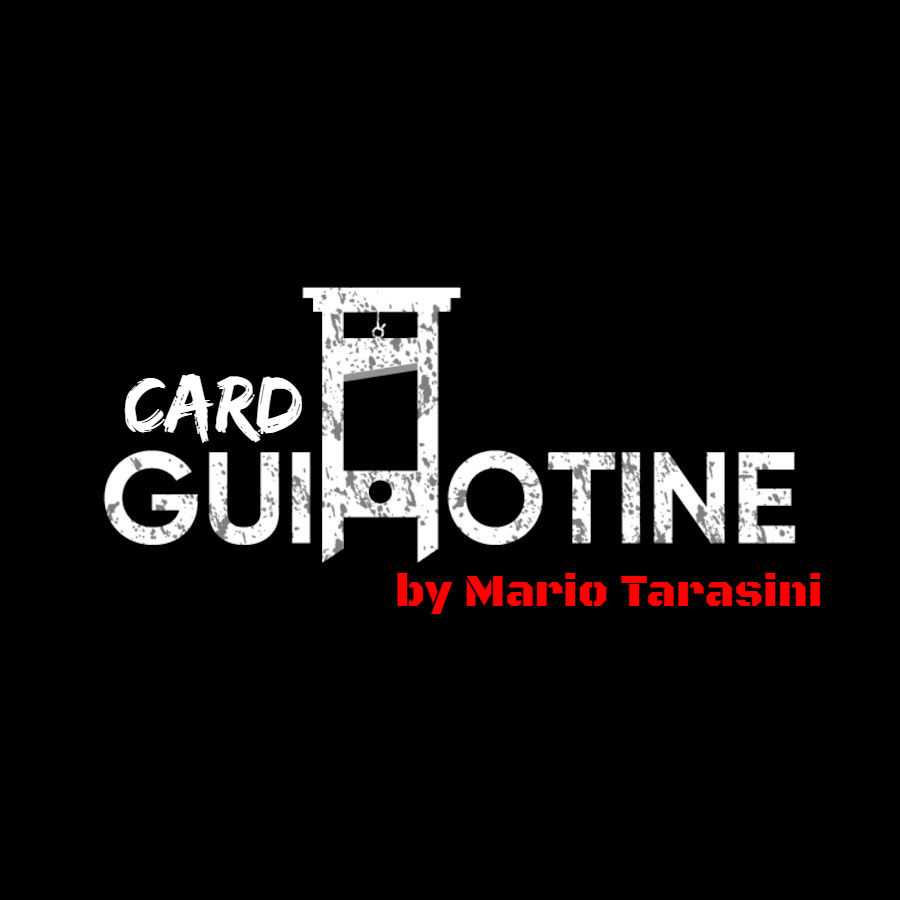 Card Guillotine by Mario Tarasini - Click Image to Close